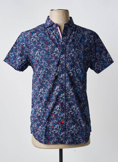 Cămașă cu mâneci scurte albastru TIMEZONE bărbat