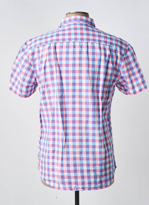 Cămașă cu mâneci scurte roz TIMEZONE bărbat