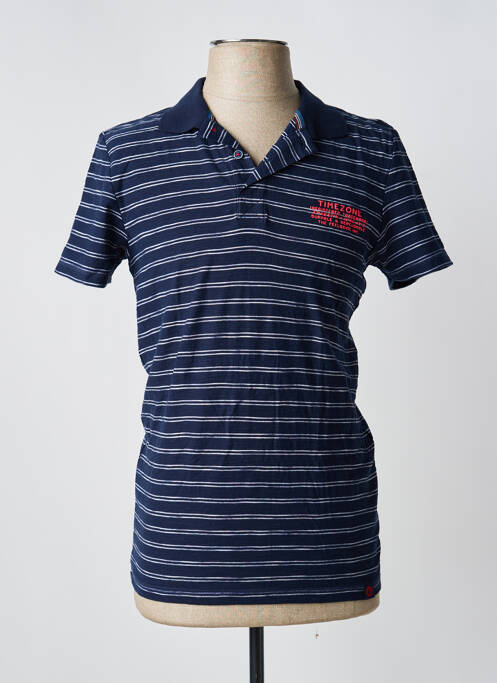 Polo albastru TIMEZONE bărbat