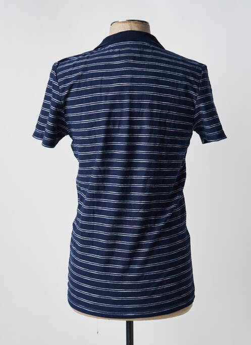 Polo albastru TIMEZONE bărbat