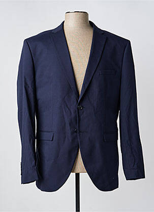 Jachete elegante albastru TEDDY SMITH bărbat
