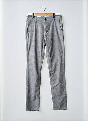 Pantalon chino gri SELECTED bărbat
