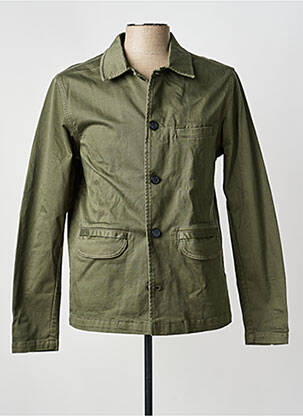 Jachete casual verde SELECTED bărbat