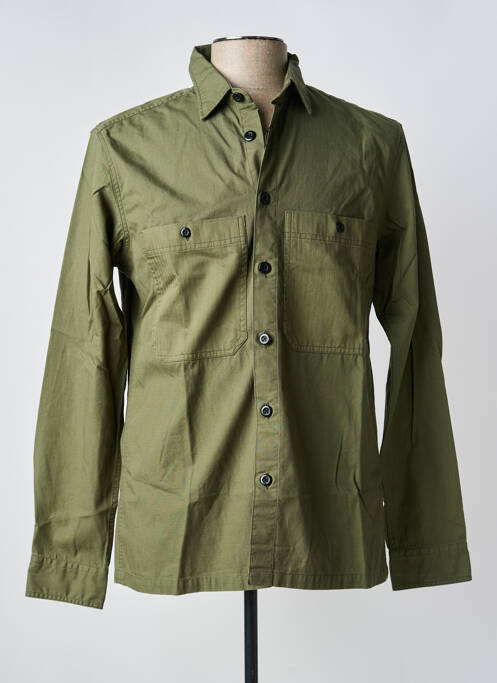 Cămașă cu mâneci lungi verde SELECTED bărbat