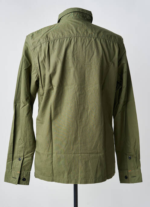 Cămașă cu mâneci lungi verde SELECTED bărbat