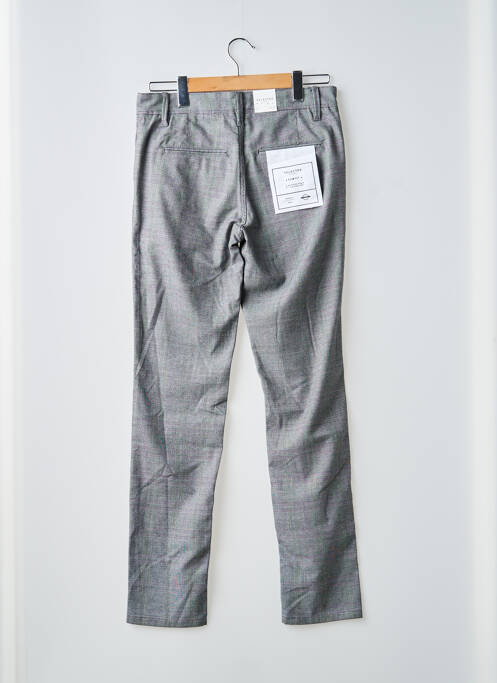 Pantalon chino gri SELECTED bărbat