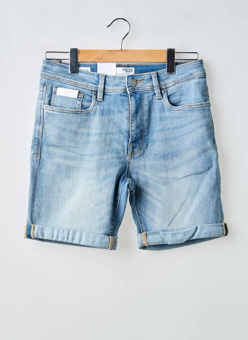 Șort albastru SELECTED bărbat