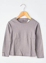 Tricou mâneci lungi mâneci lungi gri MA LOCOMOTION garcon