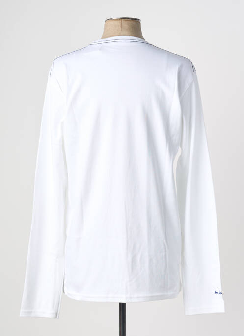 Tricou alb MA LOCOMOTION bărbat