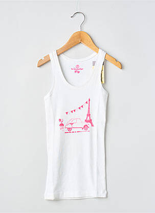 Maiou alb MA LOCOMOTION fată