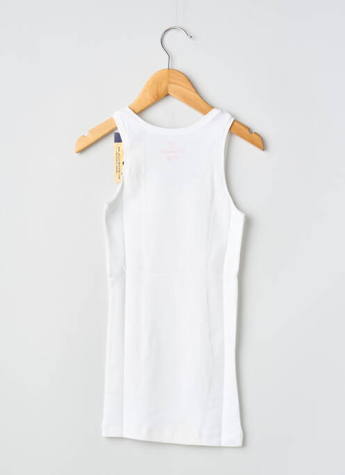 Maiou alb MA LOCOMOTION fată