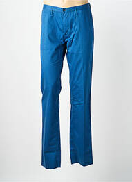 Pantalon chino țesătură poplin mărime normală albastru HUGO BOSS homme