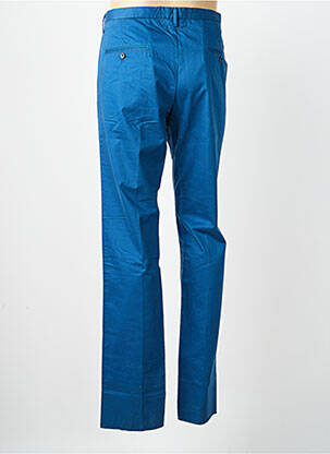 Pantalon chino țesătură poplin mărime normală albastru HUGO BOSS bărbat