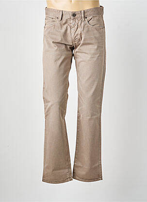 Blugi cu croială dreaptă bej HUGO BOSS bărbat