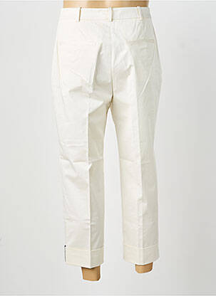 Pantalon 7/8 țesătură poplin mărime normală bej HUGO BOSS bărbat