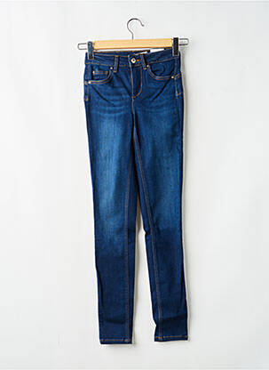 Blugi cu croială slim albastru LIU JO femeie