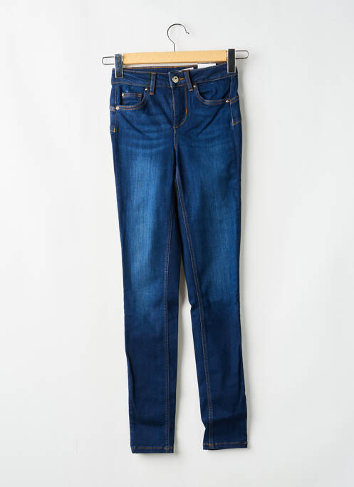 Blugi cu croială slim țesătură brută mărime normală albastru LIU JO femme