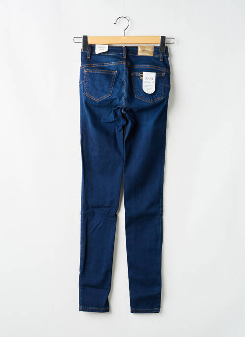 Blugi cu croială slim țesătură brută mărime normală albastru LIU JO femme