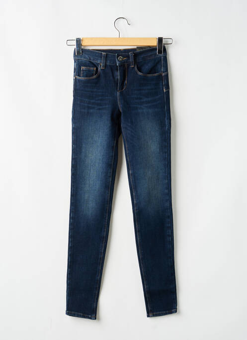 Blugi cu croială slim țesătură brută mărime normală albastru LIU JO femme