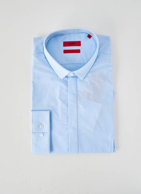 Cămașă cu mâneci lungi albastru HUGO BOSS bărbat