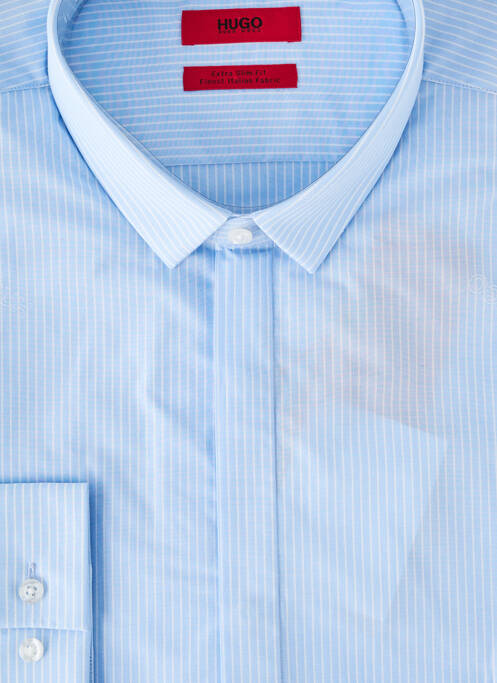Cămașă cu mâneci lungi albastru HUGO BOSS bărbat