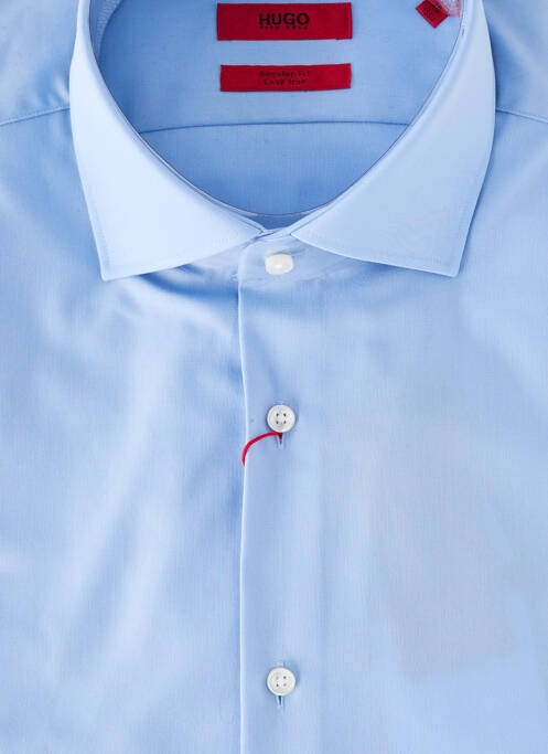 Cămașă cu mâneci lungi albastru HUGO BOSS bărbat