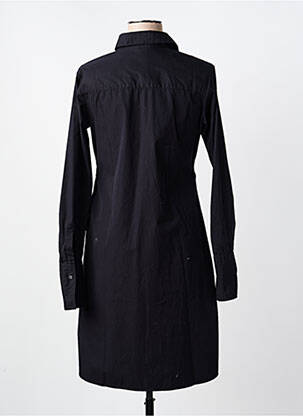 Rochie midi mâneci lungi mâneci lungi negru HUGO BOSS femeie