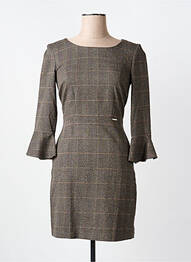 Rochie scurtă mâneci 3/4 mâneci 3/4 bej LIU JO femme