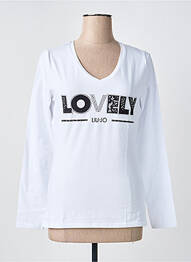 Tricou mâneci lungi mâneci lungi alb LIU JO femme