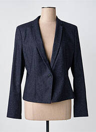 Sacou croială cambrată albastru HUGO BOSS femme