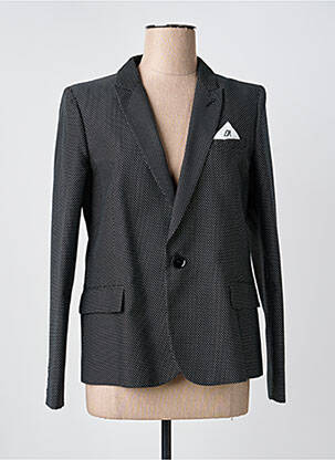 Sacou buzunare negru EMPORIO ARMANI femeie