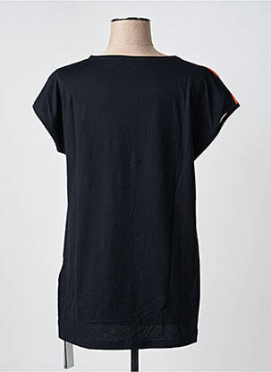 Top imprimeu fantezie mâneci scurte gri MARC CAIN femeie