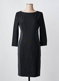 Rochie midi mâneci lungi mâneci lungi negru ARMANI femme