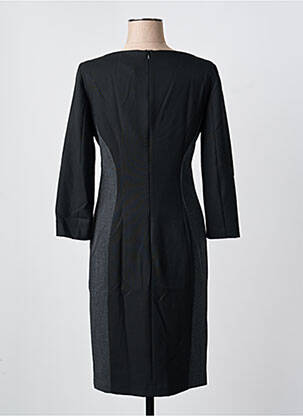 Rochie midi mâneci lungi mâneci lungi negru ARMANI femeie