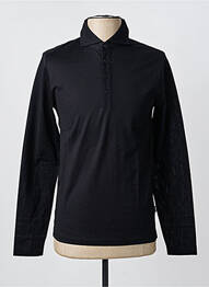 Polo mâneci lungi mâneci lungi negru HUGO BOSS bărbat