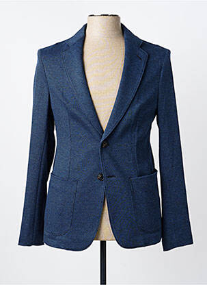 Sacou buzunare albastru EMPORIO ARMANI bărbat