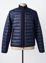 Geacă matlasată mâneci lungi fără glugă albastru ARMANI homme