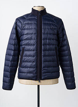 Geacă matlasată albastru ARMANI bărbat