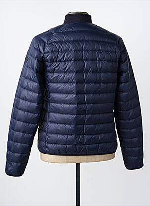 Geacă matlasată mâneci lungi fără glugă albastru ARMANI homme
