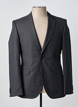 Sacou gri HUGO BOSS bărbat