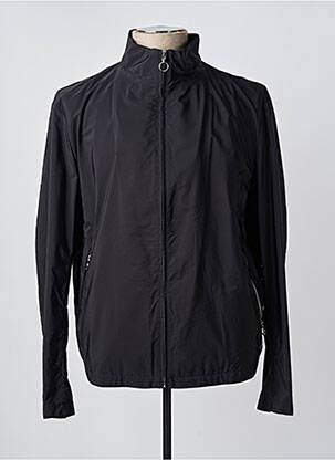 Jachetă vânt negru HUGO B2 bărbat