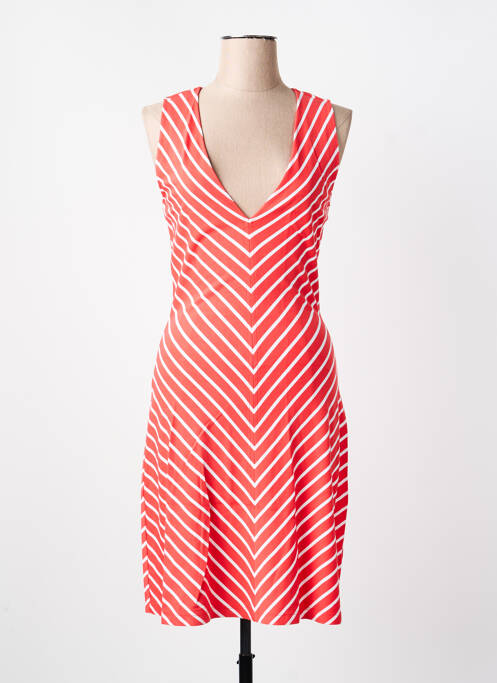 Rochie midi roșu ARMANI femeie