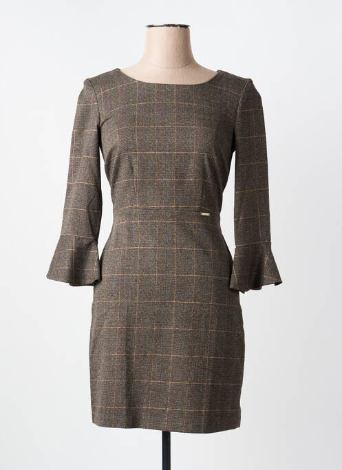 Rochie scurtă bej LIU JO femeie