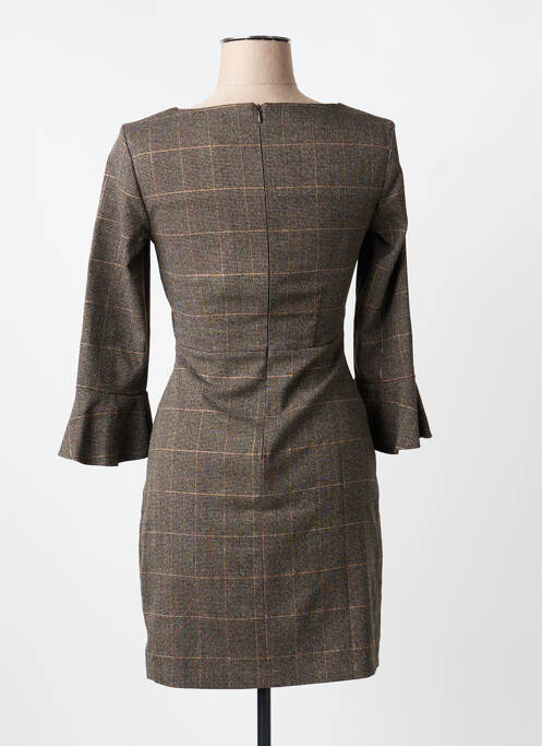 Rochie scurtă bej LIU JO femeie