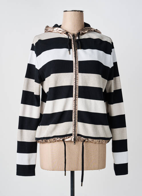 Vestă cu mâneci lungi negru MARC CAIN femeie