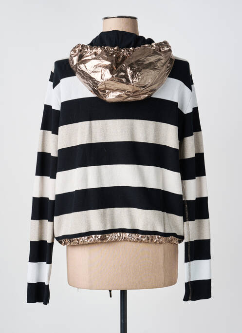 Vestă cu mâneci lungi negru MARC CAIN femeie