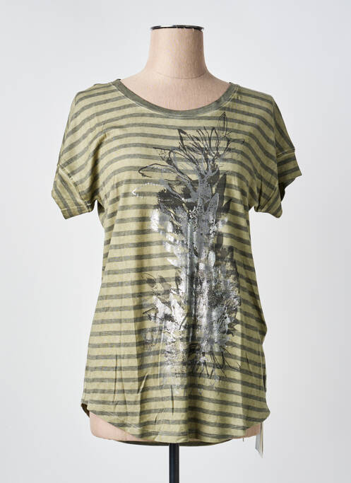 Tricou verde MARC CAIN femeie