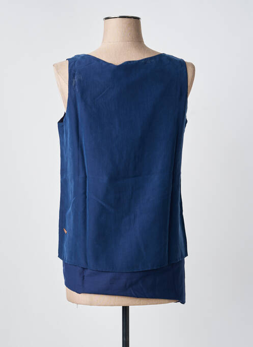 Top albastru HUGO BOSS femeie