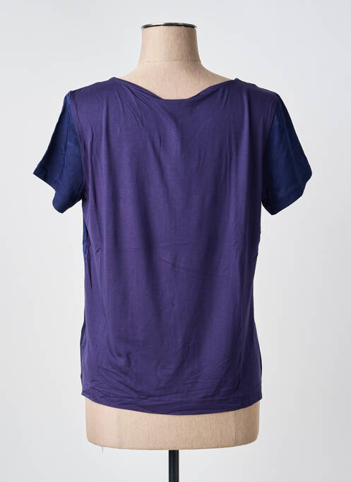 Top albastru HUGO BOSS femeie