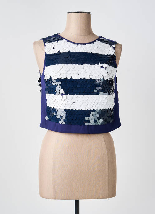 Top albastru MARC CAIN femeie